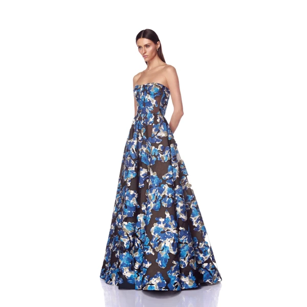 Bronx and Banco Cassandra Gown, view 3