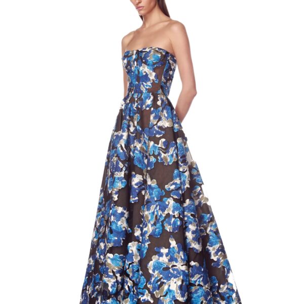Bronx and Banco Dresses - Bronx and Banco Sequin Evening Dress - Natalie De'Banco Design - Shop at Coveti