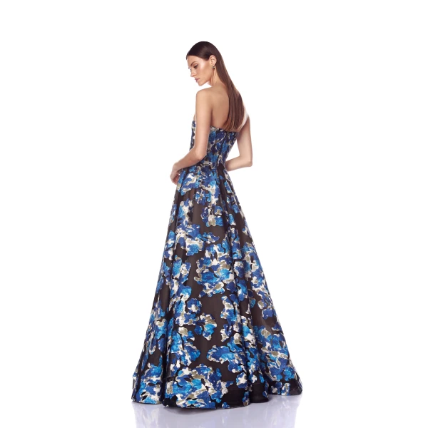 Bronx and Banco Cassandra Gown, view 4