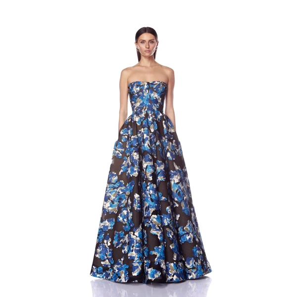 Bronx and Banco Cassandra Gown