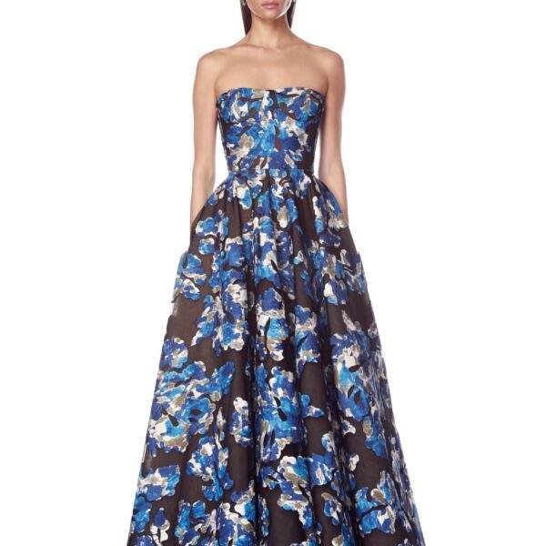 Bronx and Banco Dresses - Bronx and Banco Sequin Evening Dress - Natalie De'Banco Design - Shop at Coveti