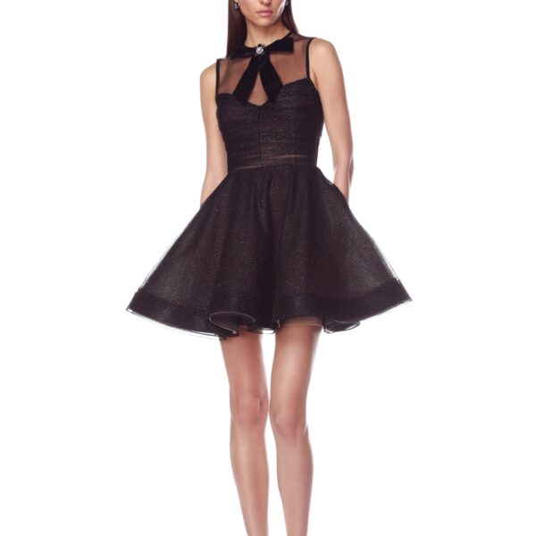 Bronx and Banco Dresses - Bronx and Banco Sequin Evening Dress - Natalie De'Banco Design - Shop at Coveti