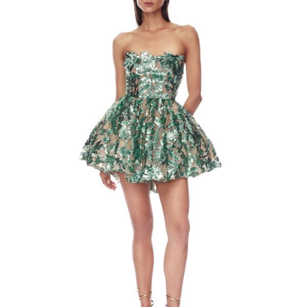 Bronx and Banco Dresses - Bronx and Banco Sequin Evening Dress - Natalie De'Banco Design - Shop at Coveti