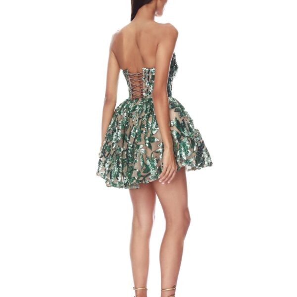 Bronx and Banco Dresses - Bronx and Banco Sequin Evening Dress - Natalie De'Banco Design - Shop at Coveti