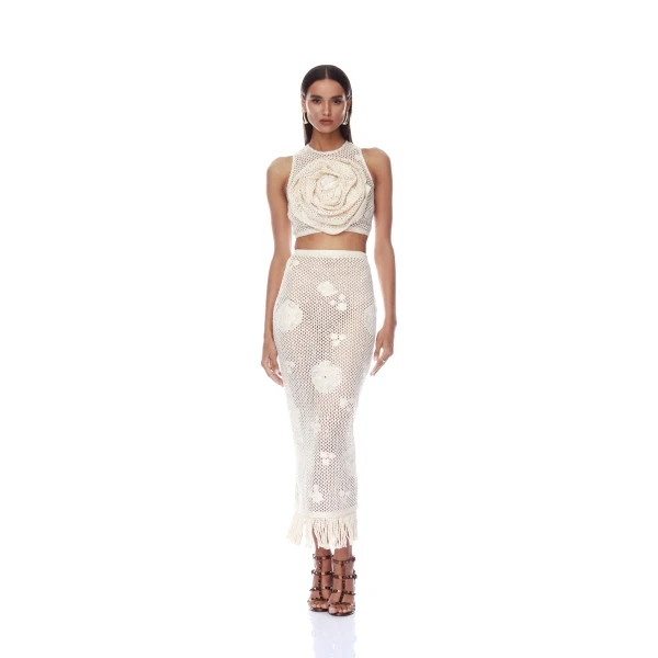 Bronx and Banco Crochet Mila Skirt, view 2