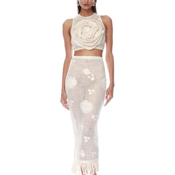 Bronx and Banco Skirts - Bronx and Banco Sequin Evening Dress - Natalie De'Banco Design - Shop at Coveti