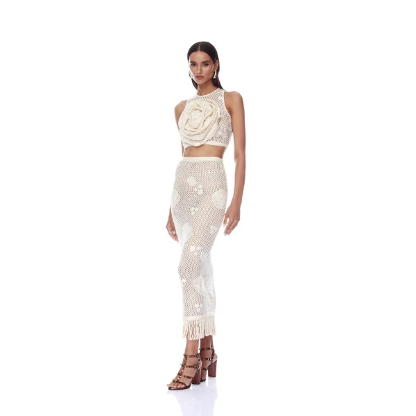 Bronx and Banco Crochet Mila Skirt, view 3