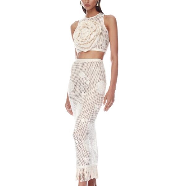 Bronx and Banco Skirts - Bronx and Banco Sequin Evening Dress - Natalie De'Banco Design - Shop at Coveti