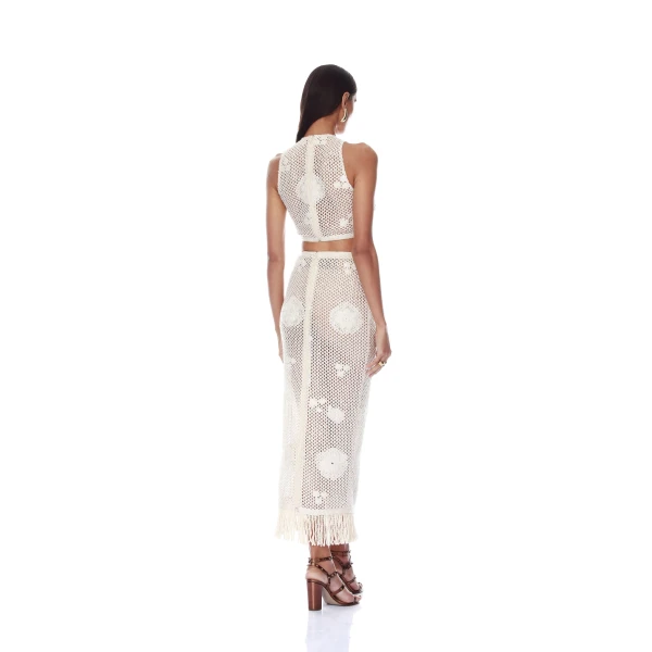 Bronx and Banco Crochet Mila Skirt, view 4
