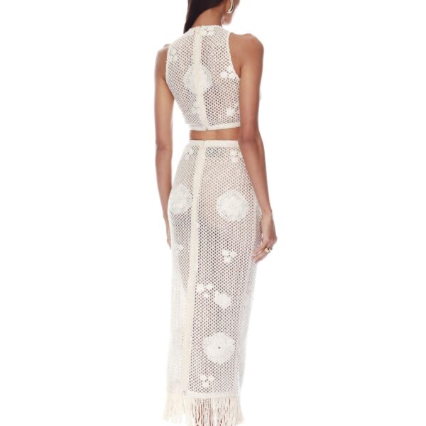 Bronx and Banco Skirts - Bronx and Banco Sequin Evening Dress - Natalie De'Banco Design - Shop at Coveti
