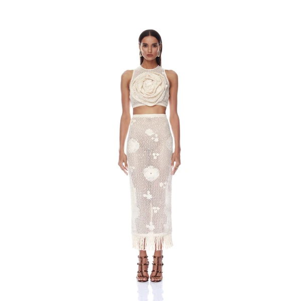 Bronx and Banco Crochet Mila Skirt