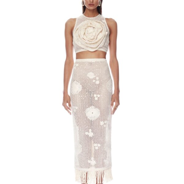 Bronx and Banco Skirts - Bronx and Banco Sequin Evening Dress - Natalie De'Banco Design - Shop at Coveti