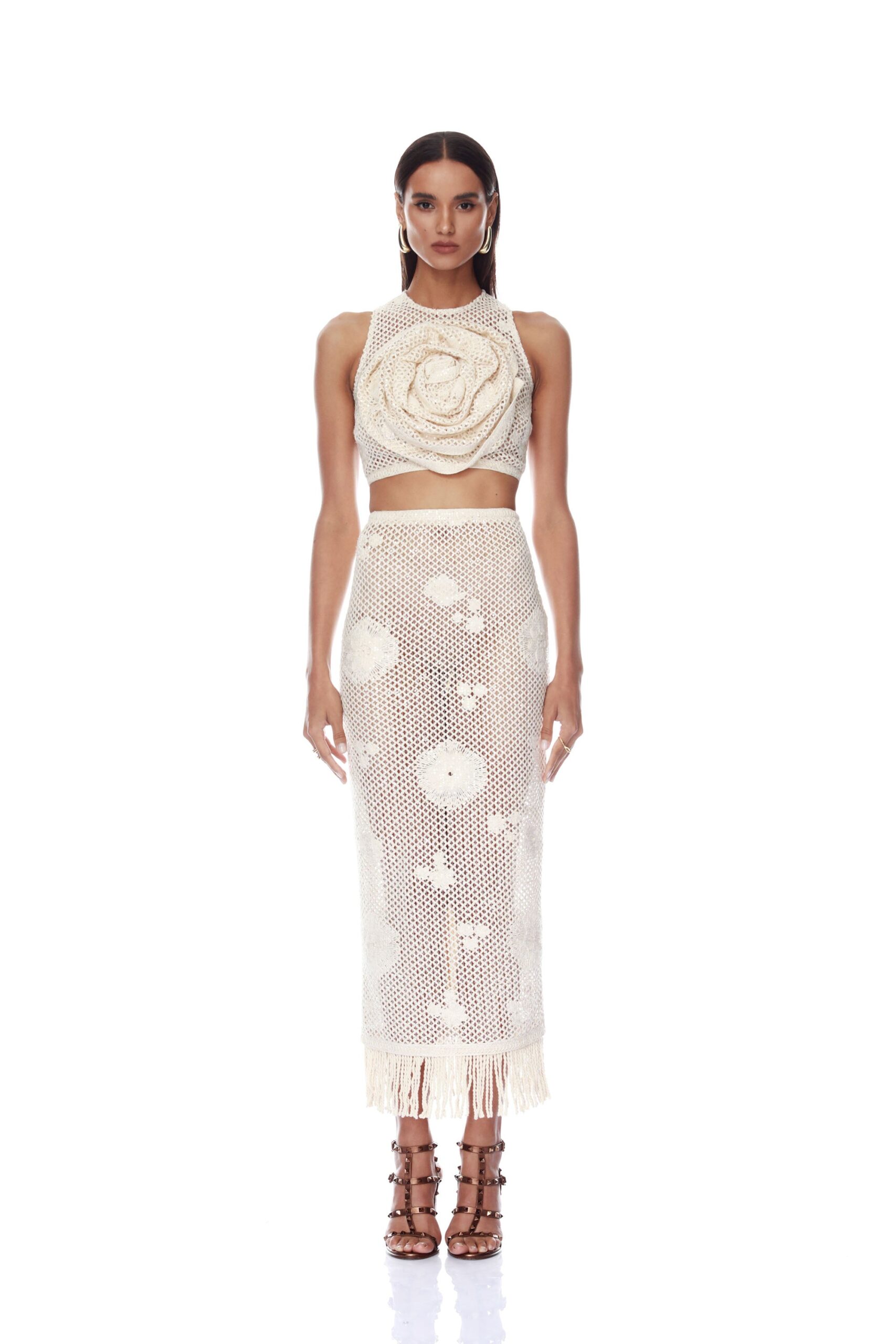 Bronx and Banco Skirts - Bronx and Banco Sequin Evening Dress - Natalie De'Banco Design - Shop at Coveti Bronx and Banco Skirts - Bronx and Banco Sequin Evening Dress - Natalie De'Banco Design - Shop at Coveti