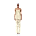 Bronx and Banco Dresses - Bronx and Banco Sequin Evening Dress - Natalie De'Banco Design - Shop at Coveti