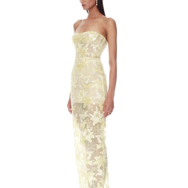 Bronx and Banco Dresses - Bronx and Banco Sequin Evening Dress - Natalie De'Banco Design - Shop at Coveti