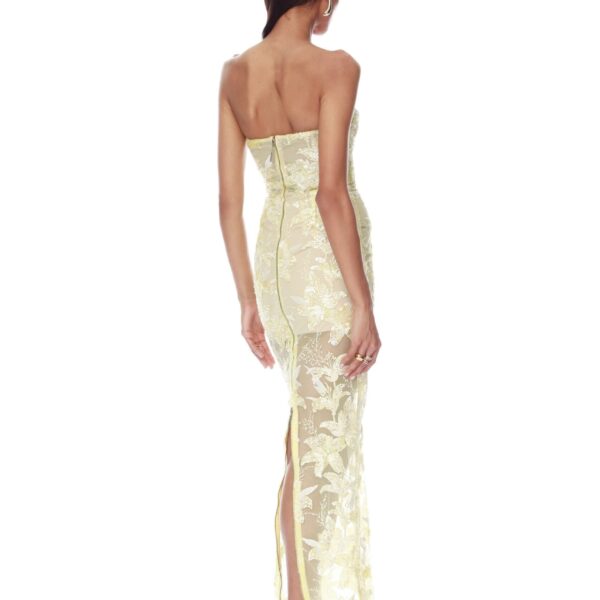 Bronx and Banco Dresses - Bronx and Banco Sequin Evening Dress - Natalie De'Banco Design - Shop at Coveti
