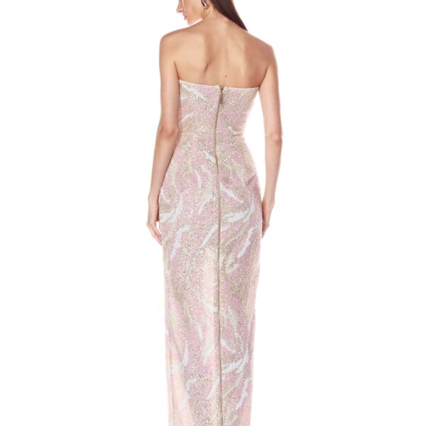 Bronx and Banco Dresses - Bronx and Banco Sequin Evening Dress - Natalie De'Banco Design - Shop at Coveti
