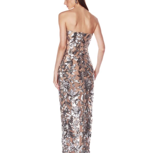 Bronx and Banco Dresses - Bronx and Banco Sequin Evening Dress - Natalie De'Banco Design - Shop at Coveti