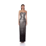 Bronx and Banco Dresses - Bronx and Banco Sequin Evening Dress - Natalie De'Banco Design - Shop at Coveti