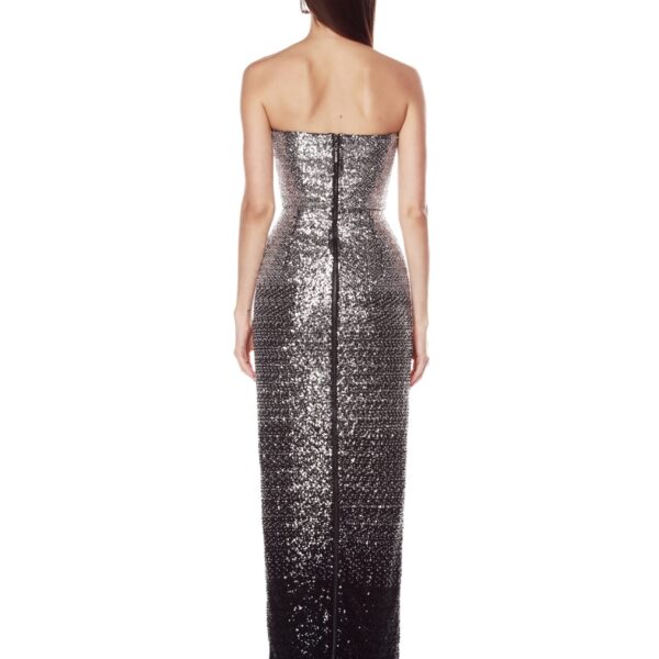 Bronx and Banco Dresses - Bronx and Banco Sequin Evening Dress - Natalie De'Banco Design - Shop at Coveti