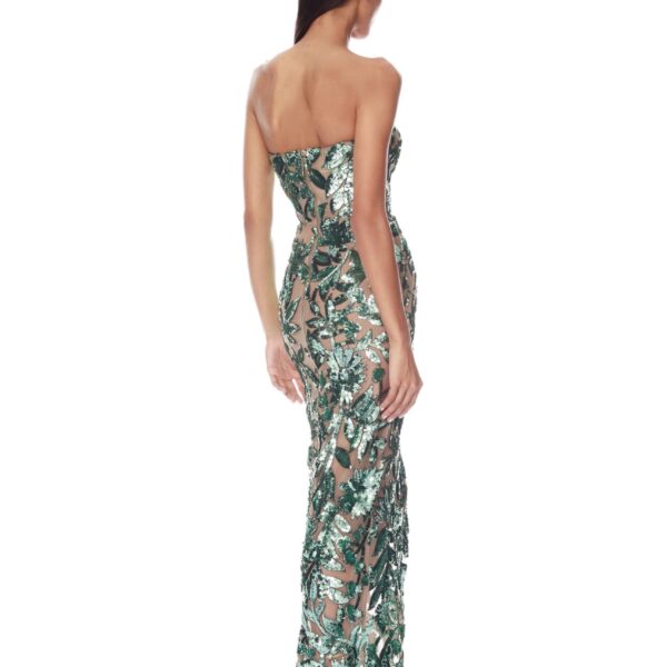 Bronx and Banco Dresses - Bronx and Banco Sequin Evening Dress - Natalie De'Banco Design - Shop at Coveti
