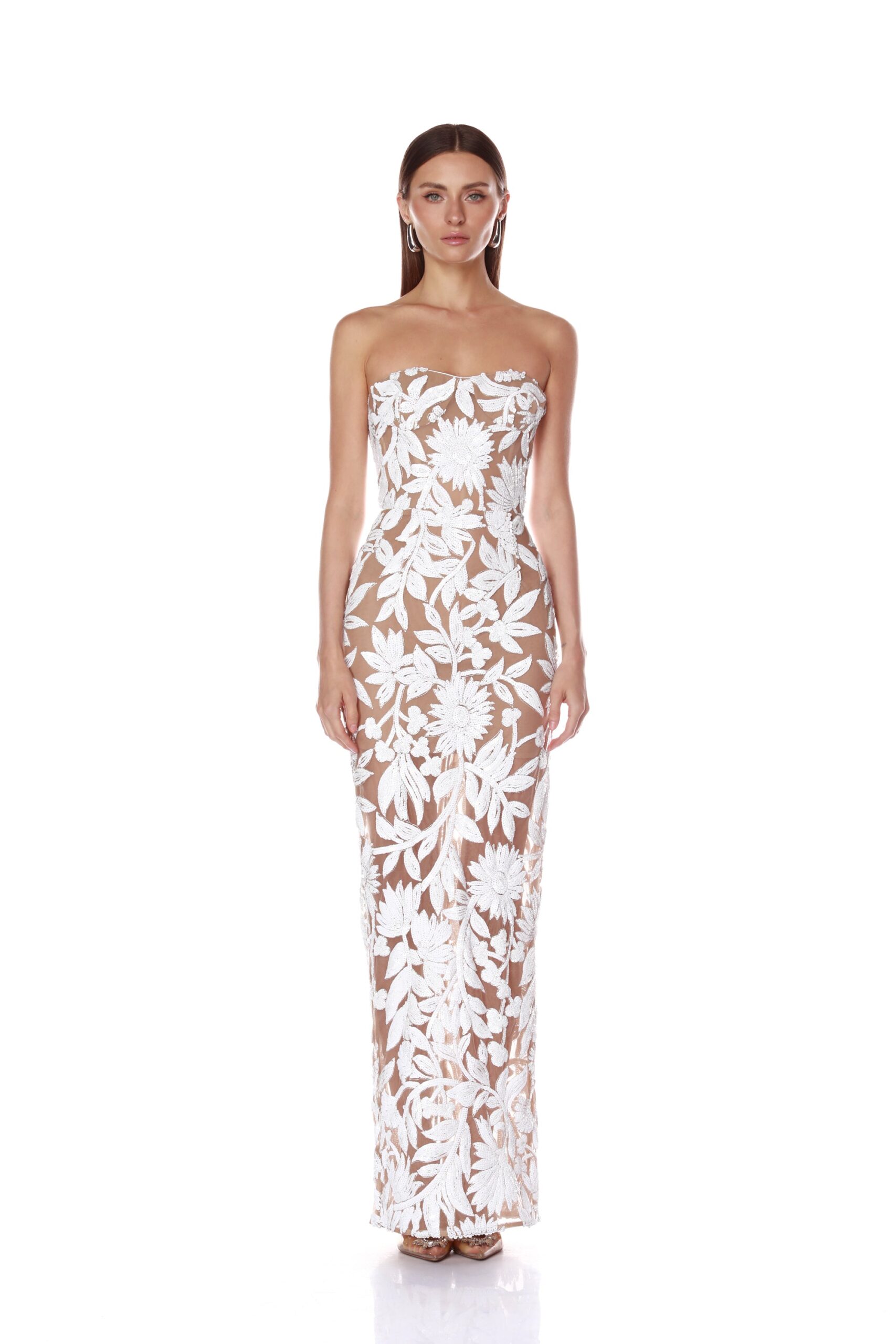 Bronx and Banco Dresses - Bronx and Banco Sequin Evening Dress - Natalie De'Banco Design - Shop at Coveti Bronx and Banco Dresses - Bronx and Banco Sequin Evening Dress - Natalie De'Banco Design - Shop at Coveti