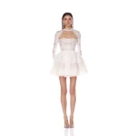 Bronx and Banco Dresses - Bronx and Banco Sequin Evening Dress - Natalie De'Banco Design - Shop at Coveti