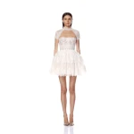 Bronx and Banco Dresses - Bronx and Banco Sequin Evening Dress - Natalie De'Banco Design - Shop at Coveti