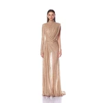 Bronx and Banco Dresses - Bronx and Banco Sequin Evening Dress - Natalie De'Banco Design - Shop at Coveti