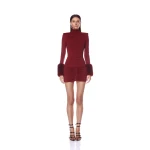Bronx and Banco Dresses - Bronx and Banco Sequin Evening Dress - Natalie De'Banco Design - Shop at Coveti