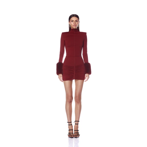 Bronx and Banco Dresses - Bronx and Banco Sequin Evening Dress - Natalie De'Banco Design - Shop at Coveti