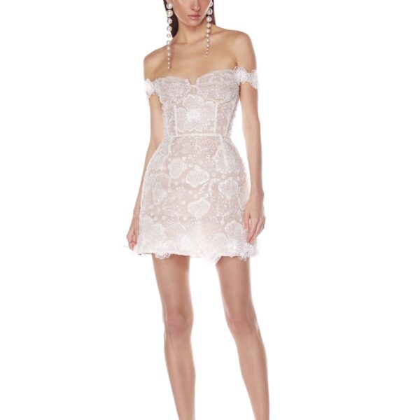 Bronx and Banco Dresses - Bronx and Banco Sequin Evening Dress - Natalie De'Banco Design - Shop at Coveti