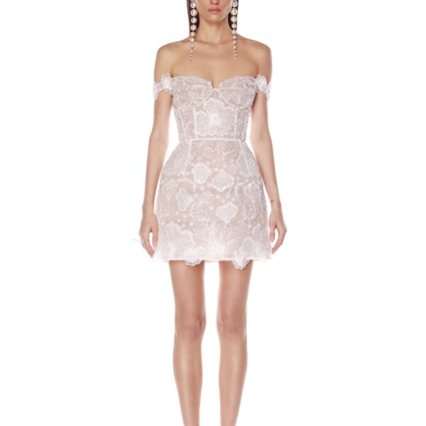 Bronx and Banco Dresses - Bronx and Banco Sequin Evening Dress - Natalie De'Banco Design - Shop at Coveti