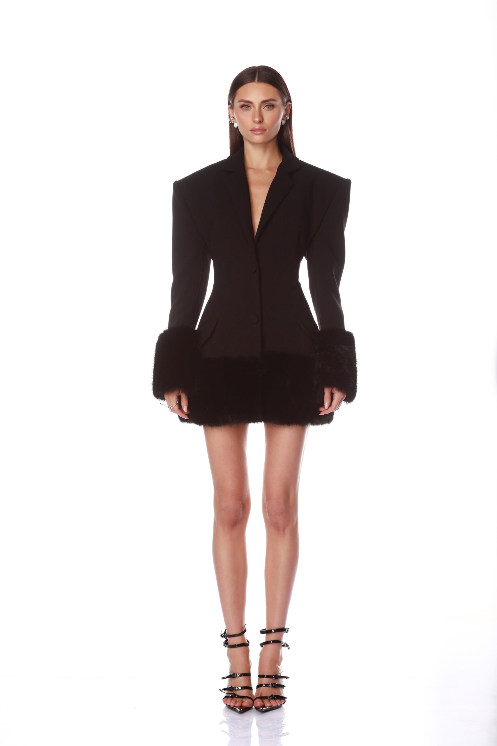 Bronx and Banco Dresses - Bronx and Banco Sequin Evening Dress - Natalie De'Banco Design - Shop at Coveti