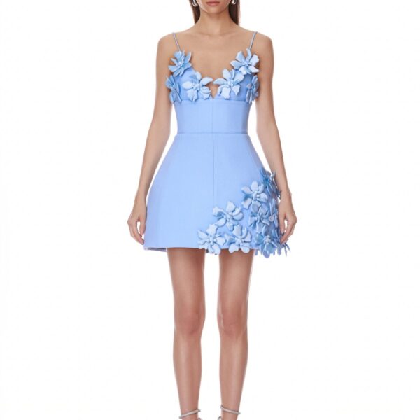 Bronx and Banco Dresses - Bronx and Banco Sequin Evening Dress - Natalie De'Banco Design - Shop at Coveti