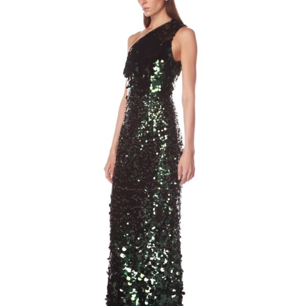 Bronx and Banco Dresses - Bronx and Banco Sequin Evening Dress - Natalie De'Banco Design - Shop at Coveti