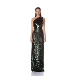 Bronx and Banco Dresses - Bronx and Banco Sequin Evening Dress - Natalie De'Banco Design - Shop at Coveti