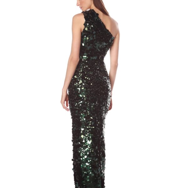 Bronx and Banco Dresses - Bronx and Banco Sequin Evening Dress - Natalie De'Banco Design - Shop at Coveti