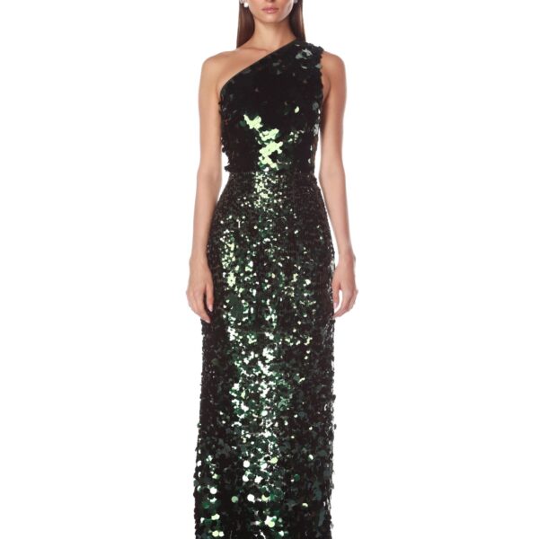 Bronx and Banco Dresses - Bronx and Banco Sequin Evening Dress - Natalie De'Banco Design - Shop at Coveti