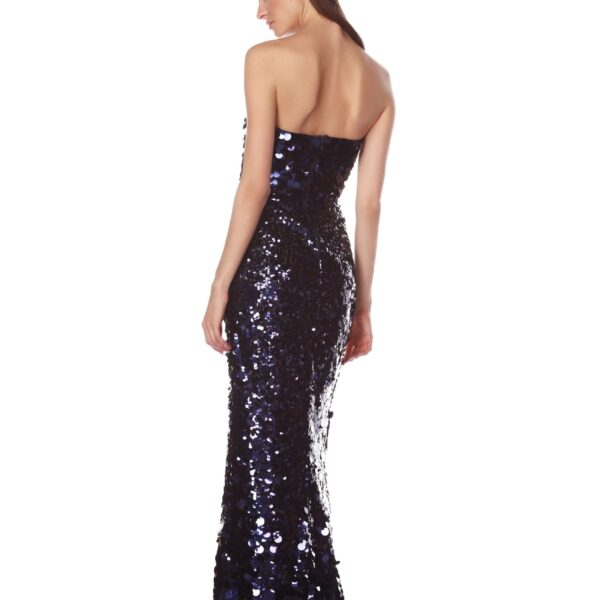 Bronx and Banco Dresses - Bronx and Banco Sequin Evening Dress - Natalie De'Banco Design - Shop at Coveti