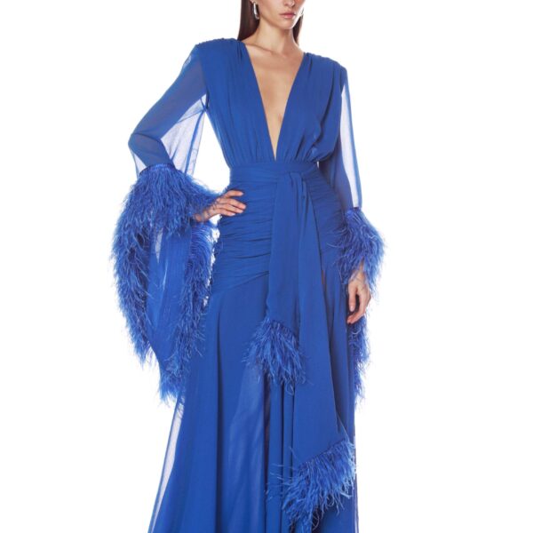 Bronx and Banco Dresses - Bronx and Banco Sequin Evening Dress - Natalie De'Banco Design - Shop at Coveti