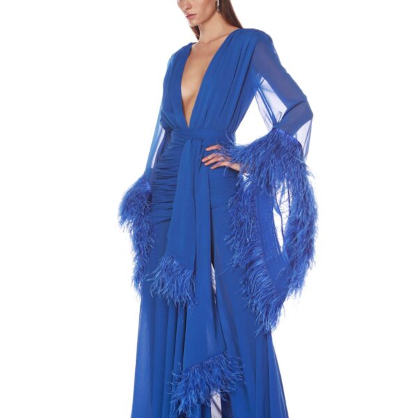 Bronx and Banco Dresses - Bronx and Banco Sequin Evening Dress - Natalie De'Banco Design - Shop at Coveti