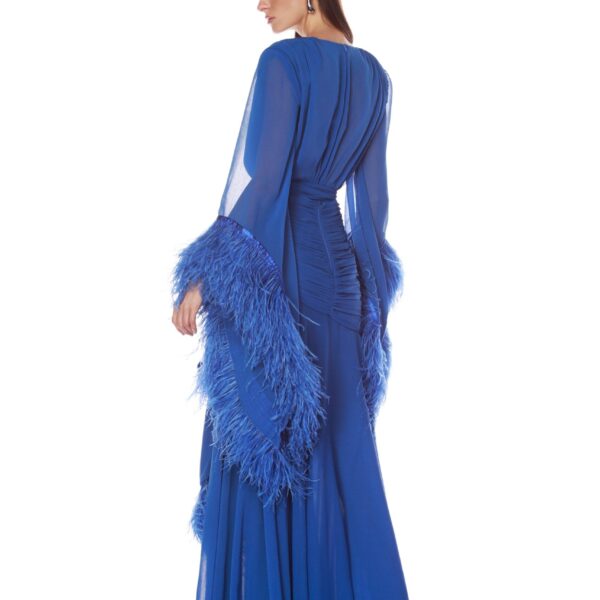 Bronx and Banco Dresses - Bronx and Banco Sequin Evening Dress - Natalie De'Banco Design - Shop at Coveti