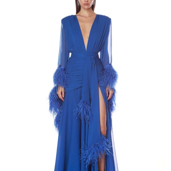 Bronx and Banco Dresses - Bronx and Banco Sequin Evening Dress - Natalie De'Banco Design - Shop at Coveti