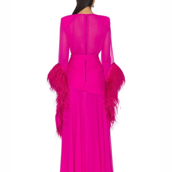 Bronx and Banco Dresses - Bronx and Banco Sequin Evening Dress - Natalie De'Banco Design - Shop at Coveti