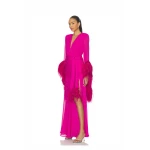 Bronx and Banco Dresses - Bronx and Banco Sequin Evening Dress - Natalie De'Banco Design - Shop at Coveti