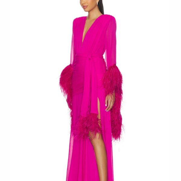Bronx and Banco Dresses - Bronx and Banco Sequin Evening Dress - Natalie De'Banco Design - Shop at Coveti