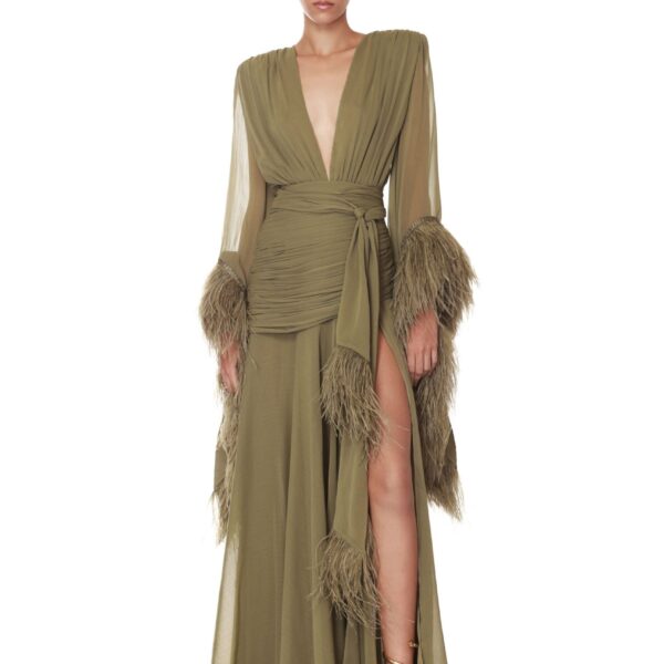Bronx and Banco Dresses - Bronx and Banco Sequin Evening Dress - Natalie De'Banco Design - Shop at Coveti