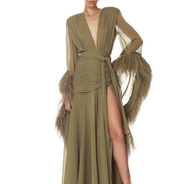 Bronx and Banco Dresses - Bronx and Banco Sequin Evening Dress - Natalie De'Banco Design - Shop at Coveti