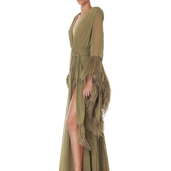 Bronx and Banco Dresses - Bronx and Banco Sequin Evening Dress - Natalie De'Banco Design - Shop at Coveti